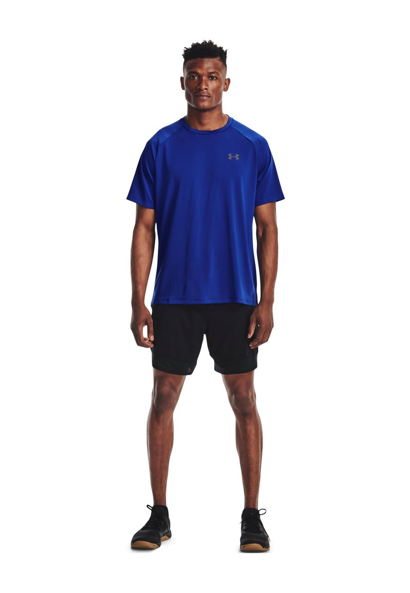 Under Armour TECH 2.0 - Sports T-shirt - royal