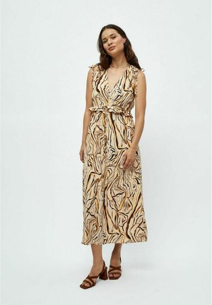 CARLA SLEEVELESS MIDCALF - Freizeitkleid - gardenia