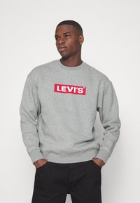Levi's® RELAXED GRAPHIC CREW UNSIEX - Sportska majica - grey