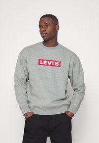 Levi's® - RELAXED GRAPHIC CREW UNSIEX - Sweatshirt - grey Thumbnail-Bild 1