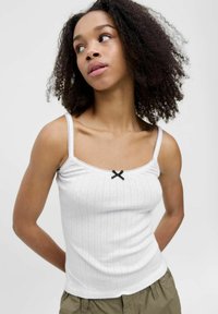 JJXX TANK - Topp - bright white