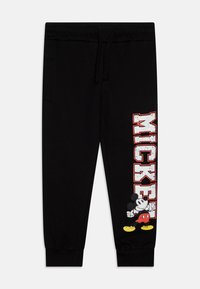 Friboo MICKEY MOUSE AND FRIENDS SWEATSHIRT TRACKSUIT SET - Sweatshirt - black