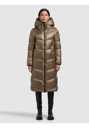 khujo RABIA 2IN1 (REMOVABLE INSERT) - Téli kabát - cane brown