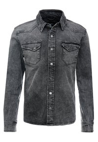 Tigha Overhemd - black
