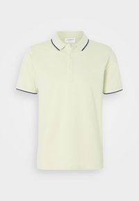 W CONTRAST PIPING - Polo - cool lime