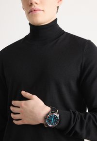 Diesel SPIKED - Chronografinis laikrodis - black