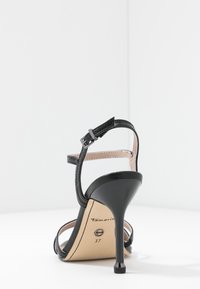 Tamaris High Heel Sandalette - black matt