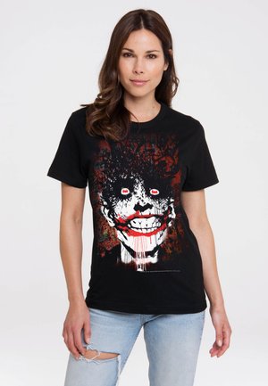 JOKER BATS GRAFFITI - Print T-shirt - schwarz