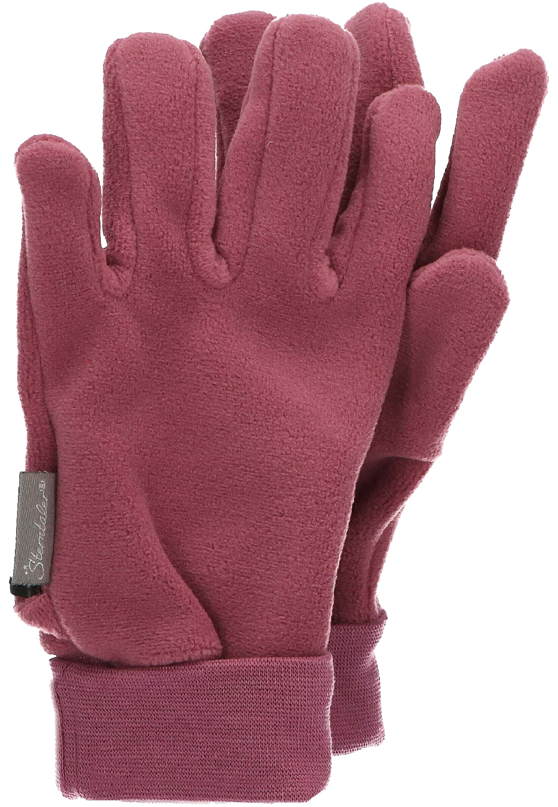 Sterntaler Fingerhandschuhe Für Kinder - Weiches Fleece In Mittelblau