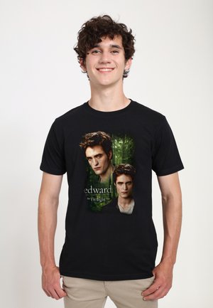 THE TWILIGHT SAGA EDWARD - T-Shirt print - black