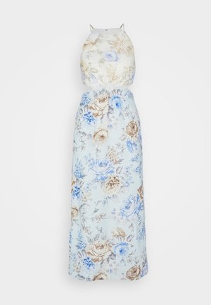 Forever New HALLE RING CUT OUT MIDI DRESS - Denní šaty - multicoloured