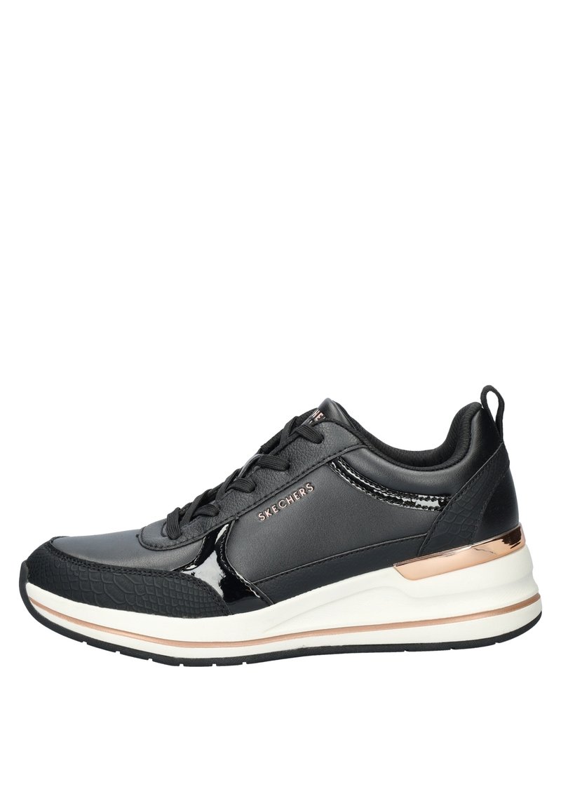 Skechers - BILLION FINE SHINE  - Zapatillas - zwart, Ampliar