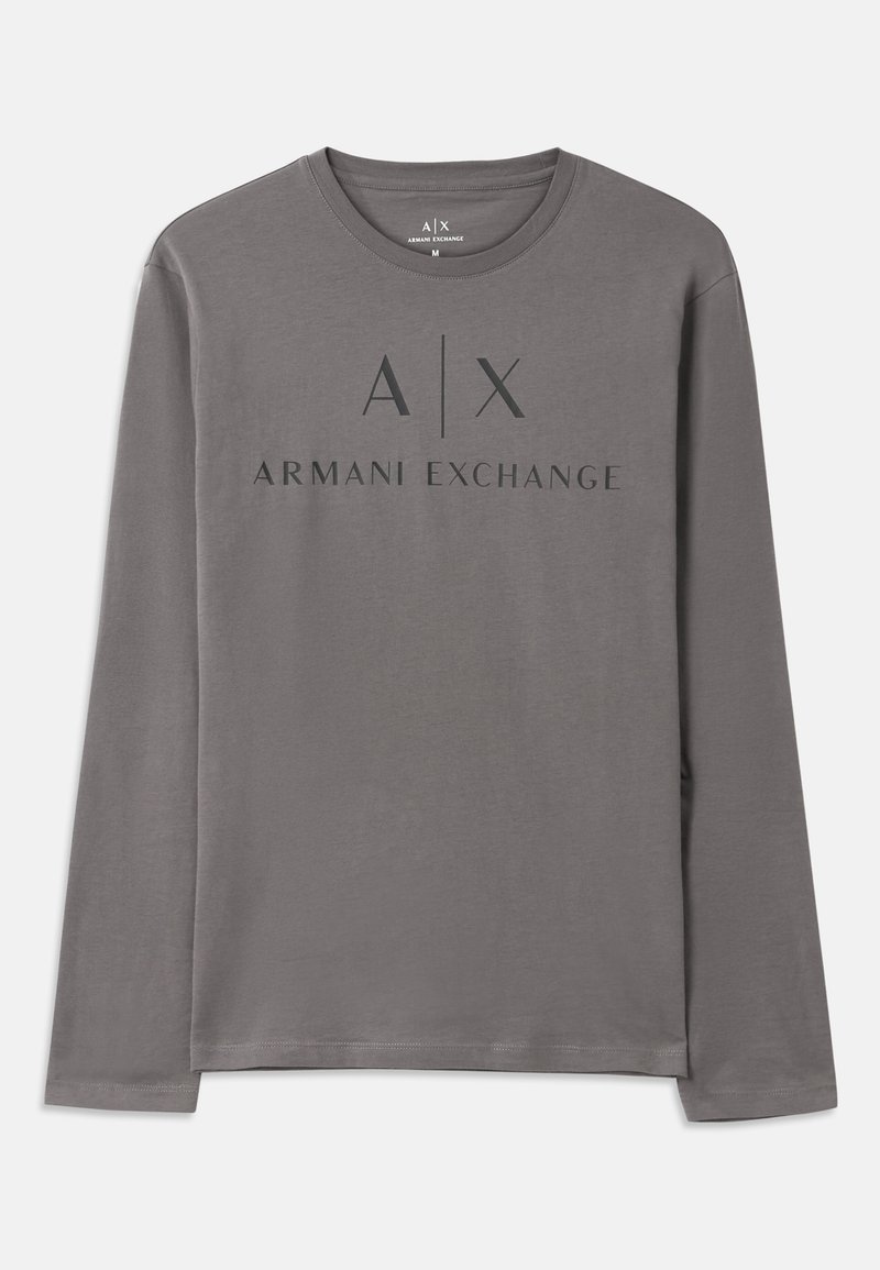 Armani Exchange Longsleeve donkergrijs Armani Exchange Longsleeve donkergrijs