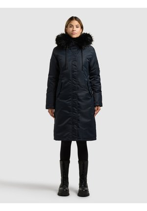 JILLA - Talvemantel - port blue