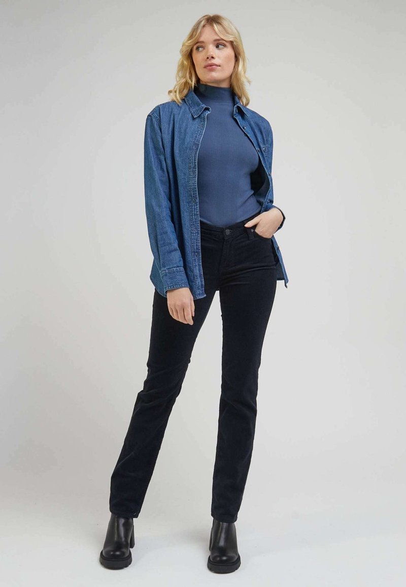 Lee Straight leg jeans zwart