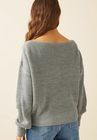 Friends Like These OFF THE SHOULDER - Pulover - grey