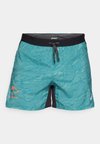 FUJITRAIL ALL OVER PRINT SHORT MEN - Kurze Sporthose - rainy lake/white sage