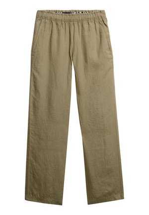Broek - light khaki green