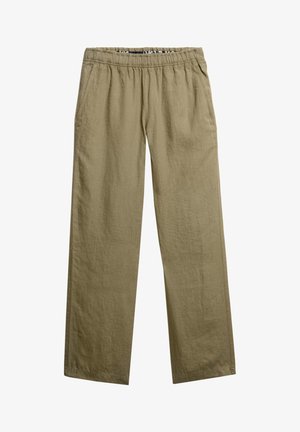 Pantalones - light khaki green