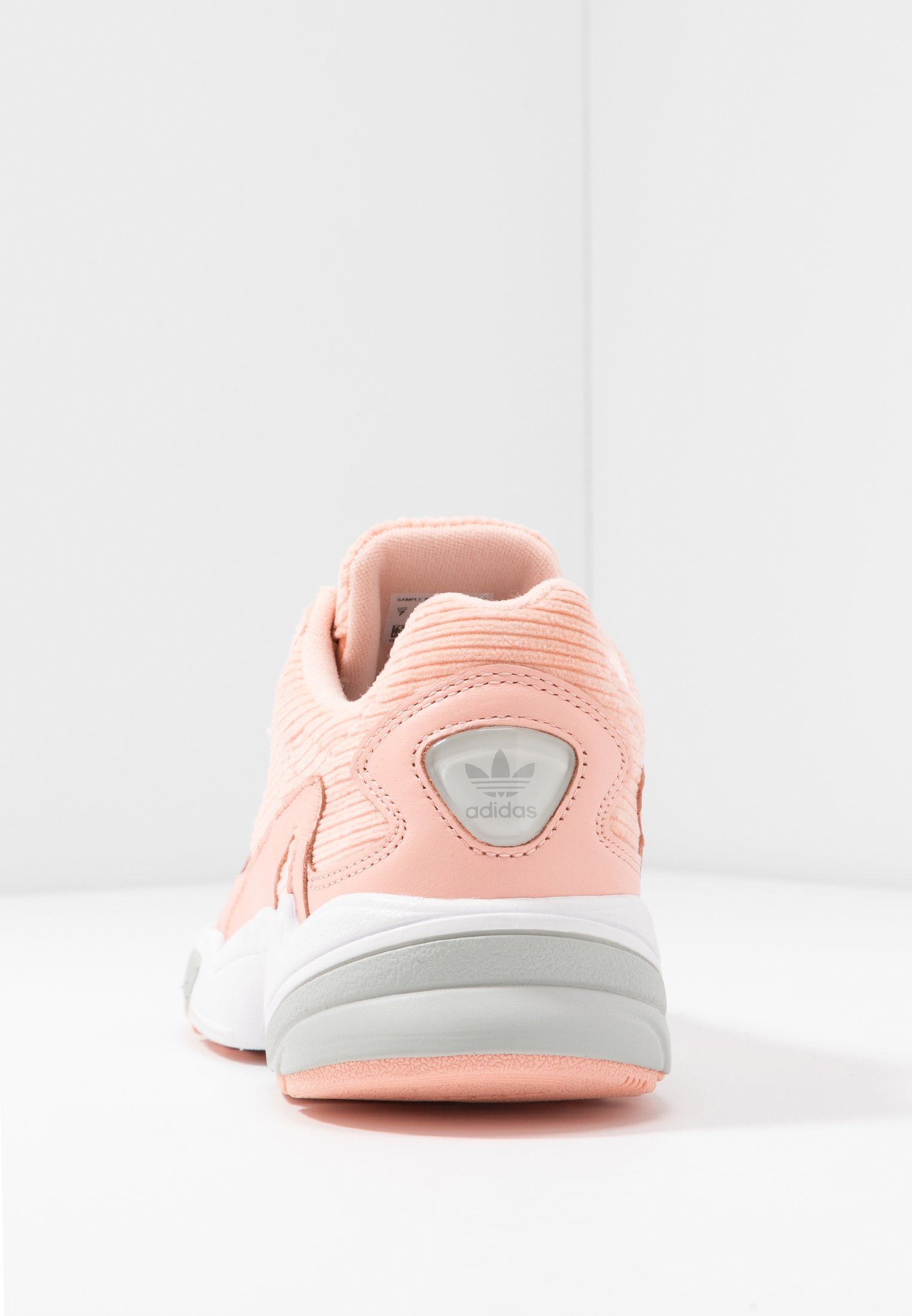 adidas Originals FALCON - Sneakers laag - glow pink/grey two/footwear  white/roze - Zalando.nl