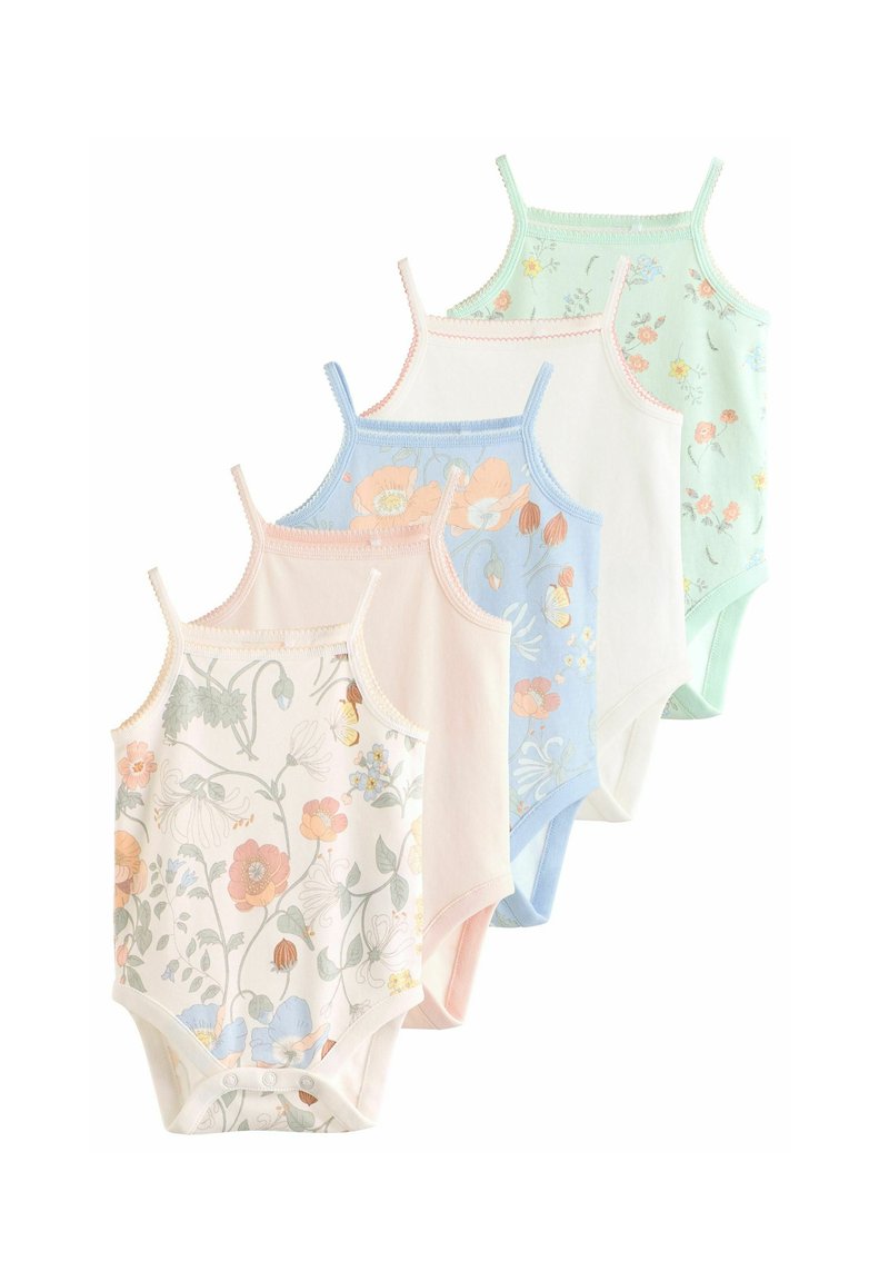 Next - Body - blue floral, Enlarge
