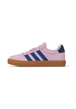 VL 3.0 K UNISEX SNEAKER KI9492 - Trainingsschoen - white team/royal blue/clear pink