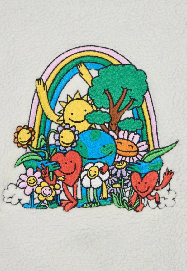 JACKET UNISEX - Fleece jacket - ivory3