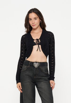 Even&Odd, Strickjacke - black