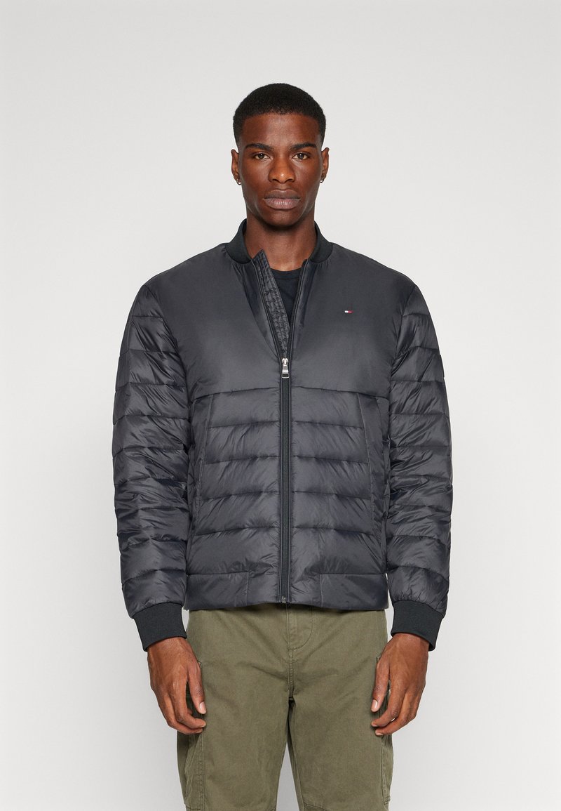 Tommy Hilfiger Bomber Jacket - black - Zalando.ie