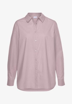Užsagstoma palaidinė - mauve