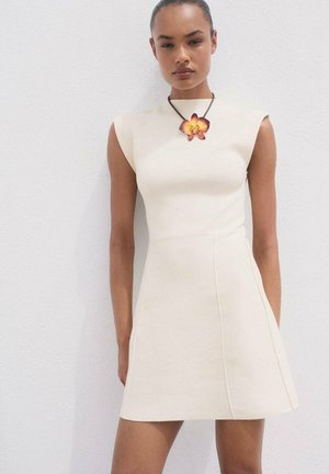 Jumper dress - beige