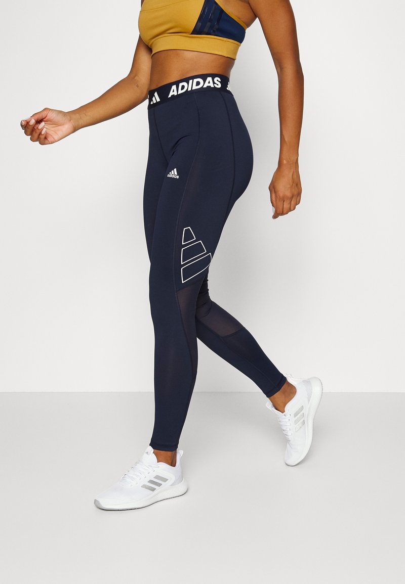 adidas Performance Punčochy - dark blue