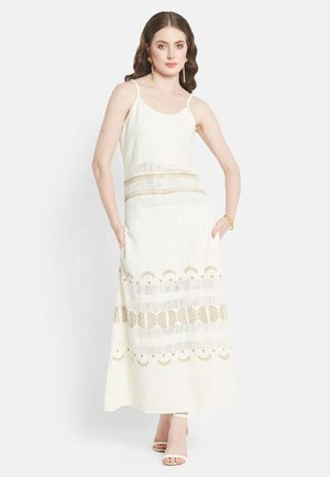 IRIS - Robe longue - white