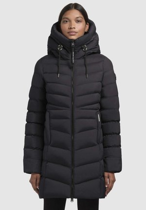 khujo TUHANI4 - Wintermantel - dunkelgrau