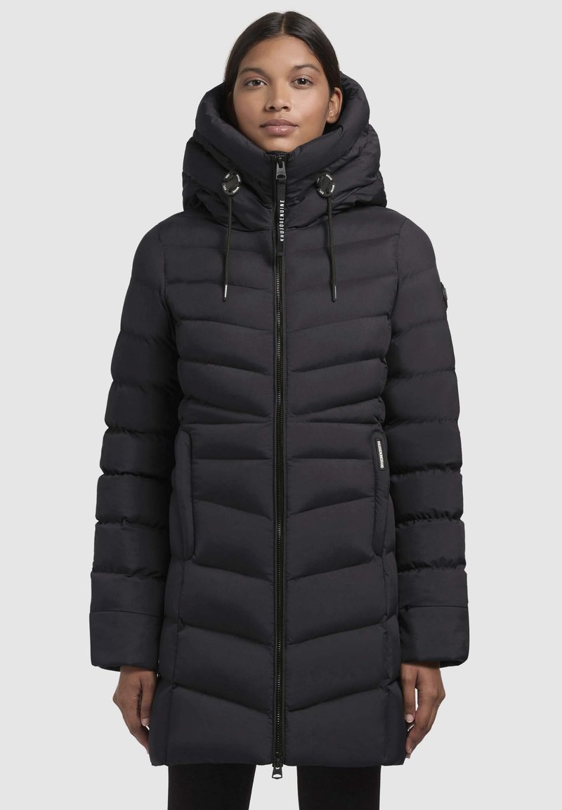 khujo TUHANI4 - Cappotto invernale - dunkelgrau