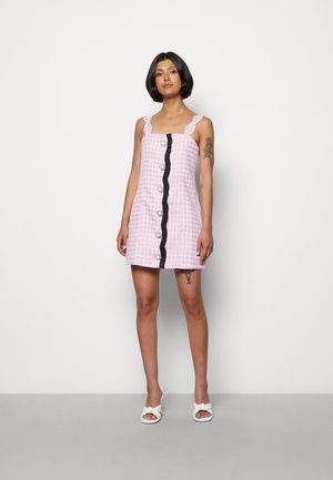 Denní šaty - black/pink