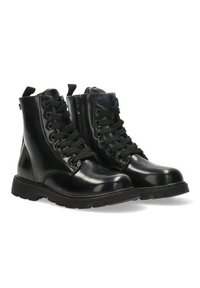 ETIKA JEDDAH - Botines con cordones - black