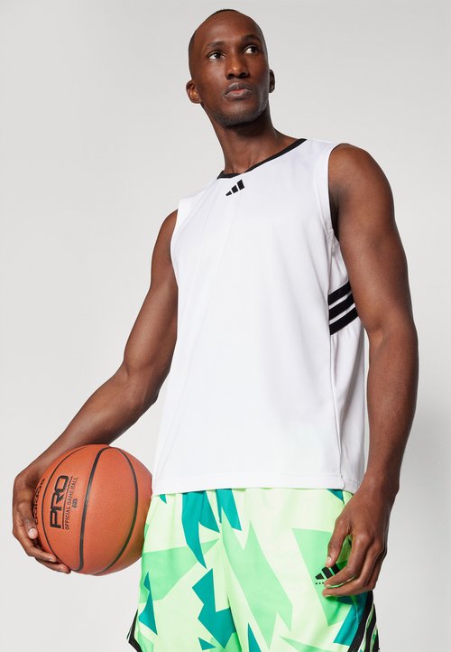 adidas Legends Tank Top White/Black — foto 4