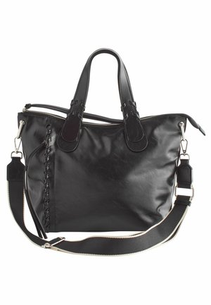 WHIPSTITCH  - Geantă de mână - black