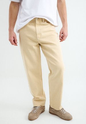 Balmohk, Straight Fit - Jeans Straight Leg - beige