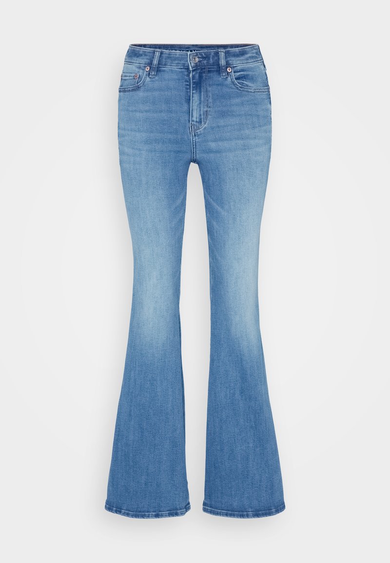 AMERICAN EAGLE Flared Jeans blauw