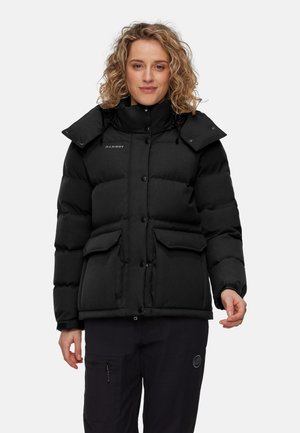ROSEG IN HOODED - Down jacket - black