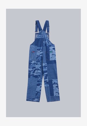 Kickers Vaqueros rectos - bleu