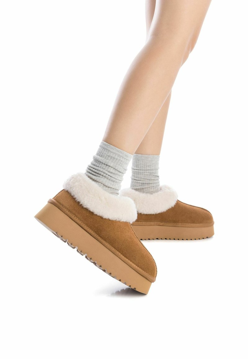 Carmela Zapatos sin cordones - camel