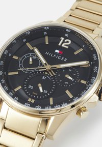 Tommy Hilfiger MAX - Reloj - gold-coloured/black