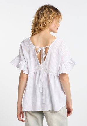 DreiMaster, DREIMASTER TUNIKA - Blouse - weiss