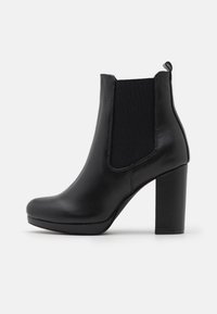 Anna Field Kotníková obuv na vysokém podpatku - black