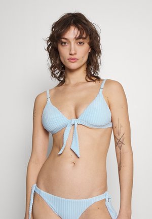 Seafolly HAVANA FIXED - Sutien costum de baie din două piese - powder blue
