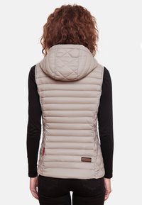 Marikoo HASENPFOTE - Vestă - light grey