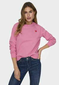 JDY JDYPARIS - Sweatshirt - sachet pink